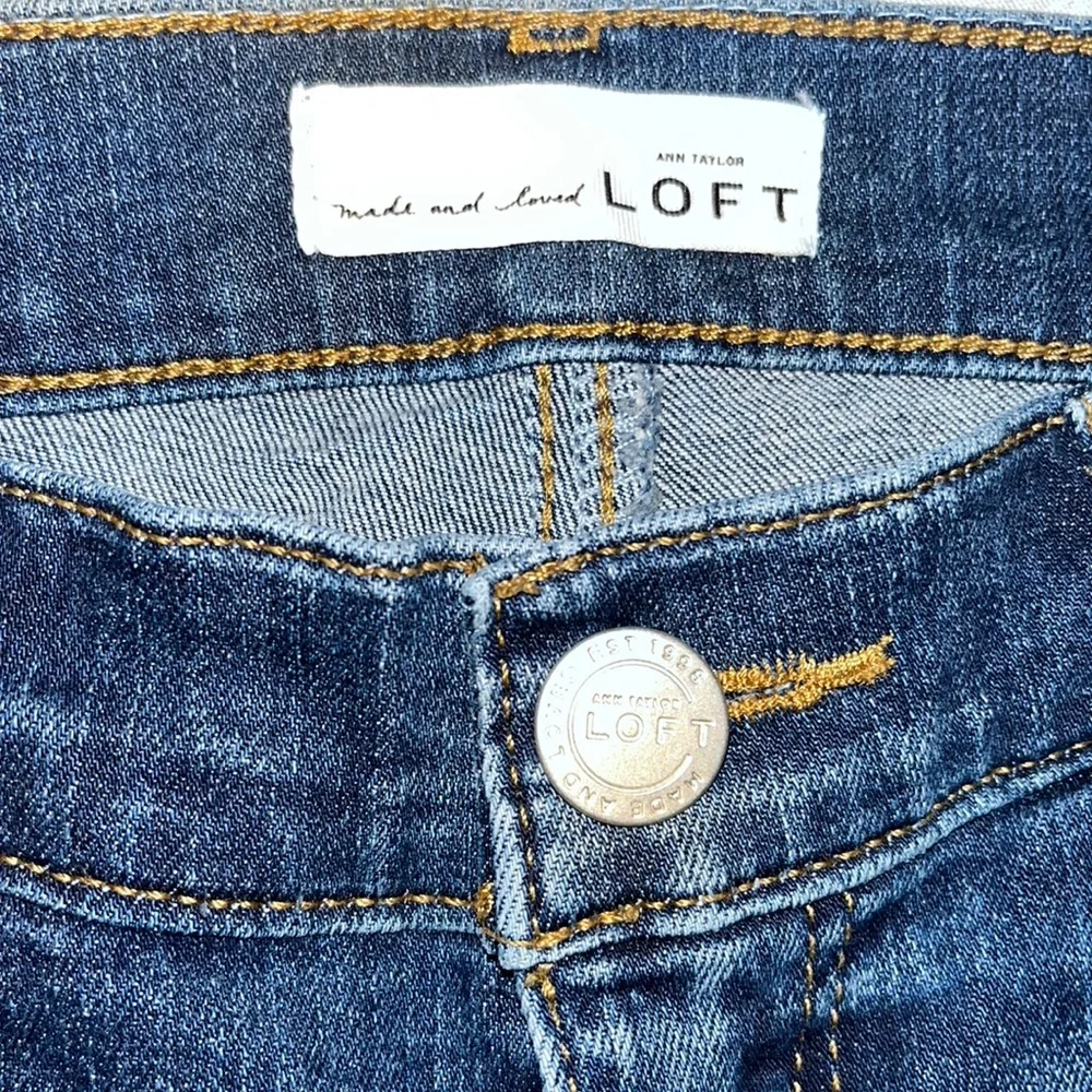 Ann Taylor Loft Denim Jeans Size 24/00